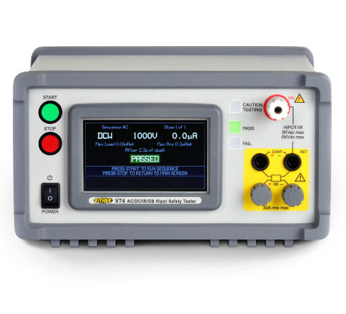 PXe-V7X Series hi-pot tester-and-ground-bond-tester