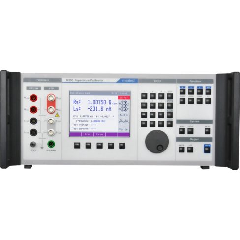 Pxe-550 Impedance Calibrator Display