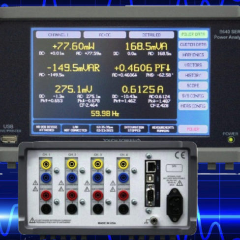 PXe-XT2640 series Three Phase Power Analyser