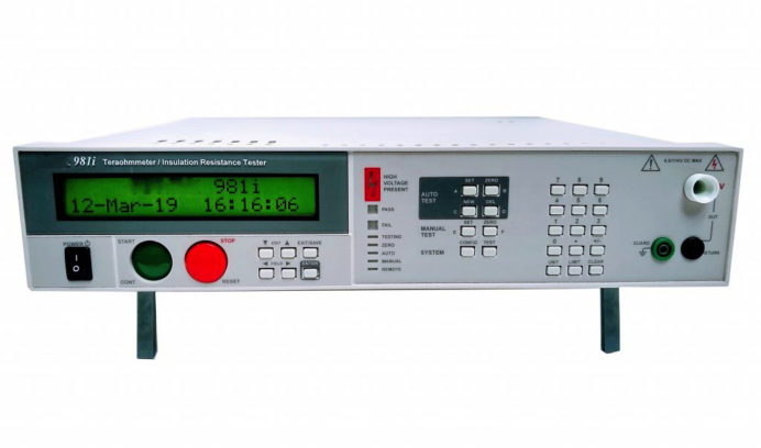 PXe-98x Teraohmmeter-Insulation Resistance Tester