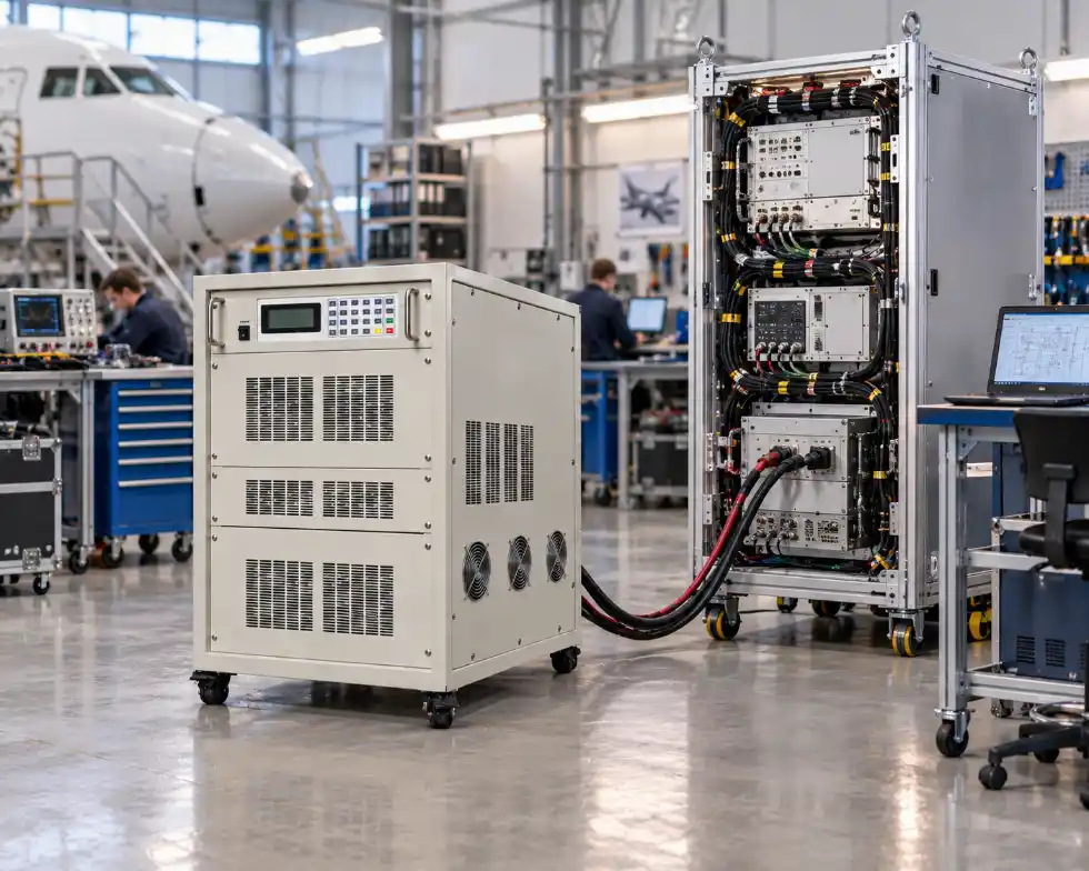 PXe-F Series 400Hz Static Frequency Converter | SFC