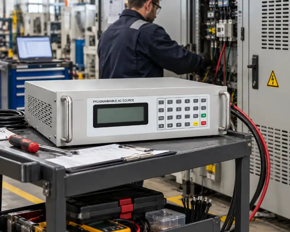 PXe-S Series Single Phase Static Frequency Converter | SFC