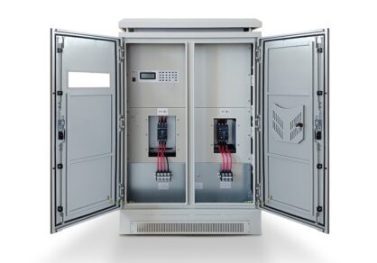 Commercial Static Frequency Converter - Open doors