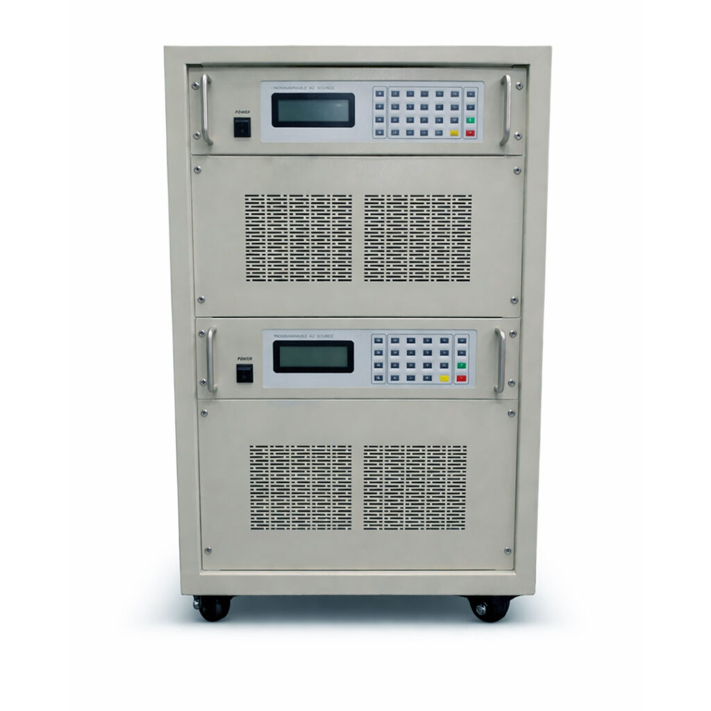 PXe-400-F-DC series 400Hz and DC output Ground Power Unit