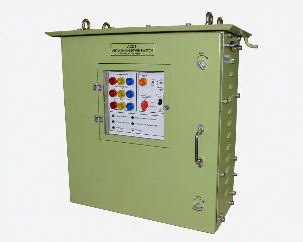 PXe-ACOS Automatic Changeover Switch