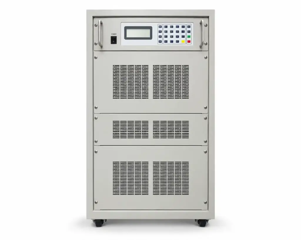 PXe-M Series single to three phase Static Frequency Converter