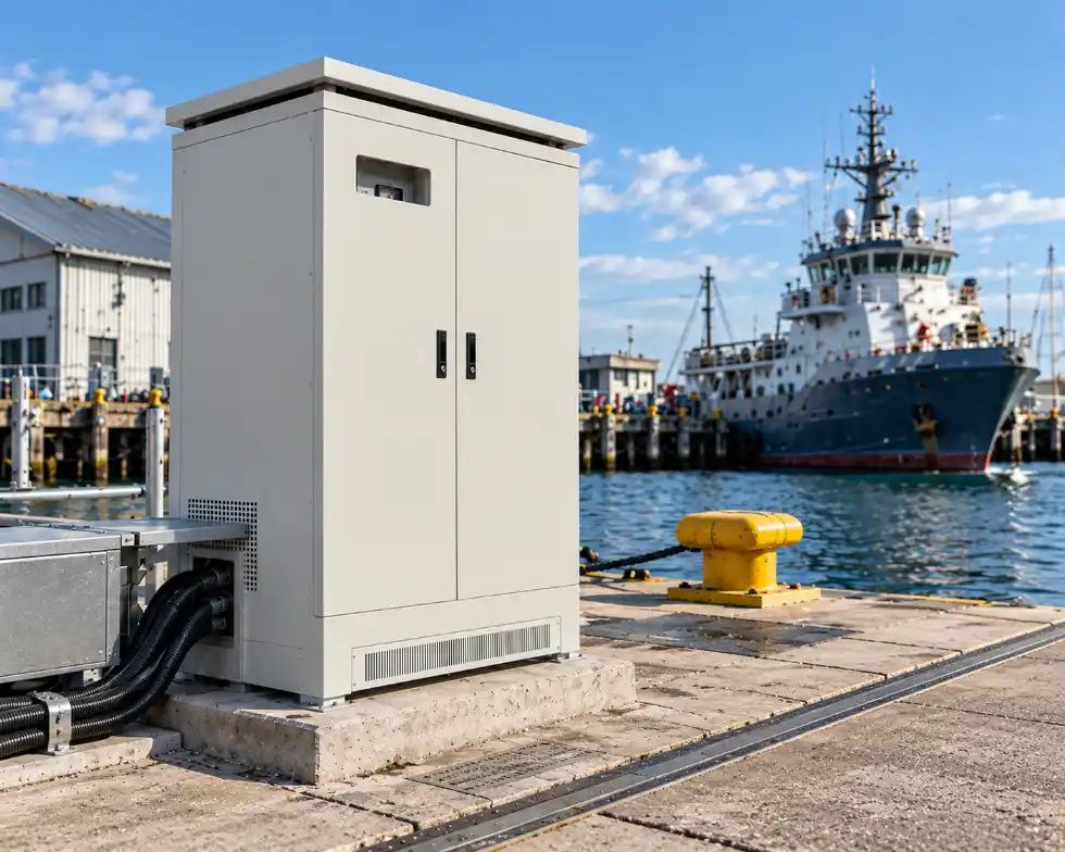 PXe-MS Series Marine & Shore Power Static Frequency Converters