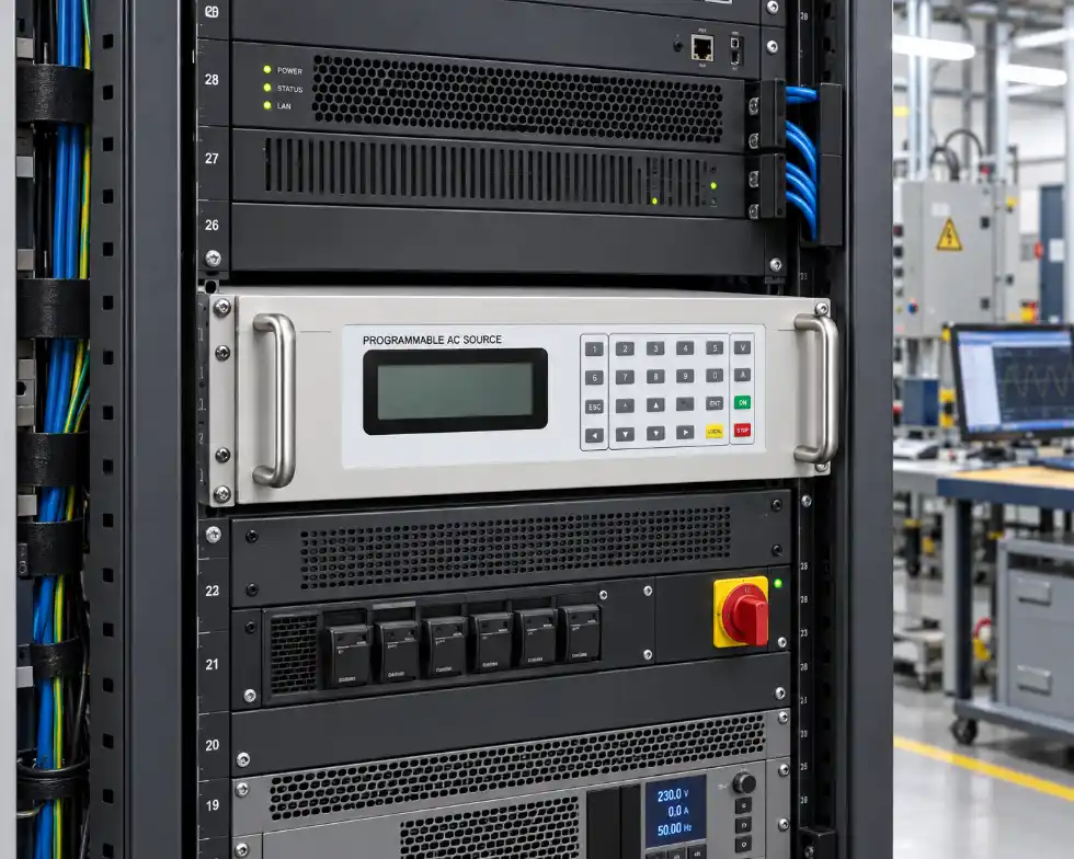 PXe-R Series 19-Inch Rack Mount Static Frequency Converters