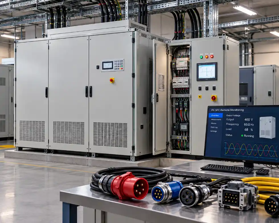 Static Frequency Converter Options and Accessories