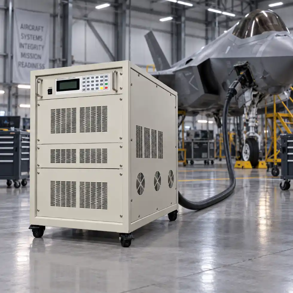 PXe-270DC Series 270Vdc Aircraft Power Supplies
